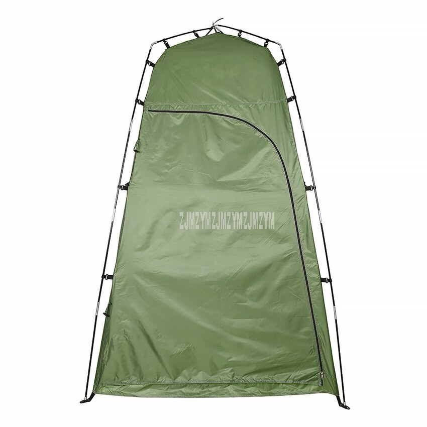 Cheap Goat Tents 120*195cm Portable Privacy Toilet Bath Shower Tent 210T Polyester Outdoor Camping Dressing Room Photography Tent Manual Install Tents 